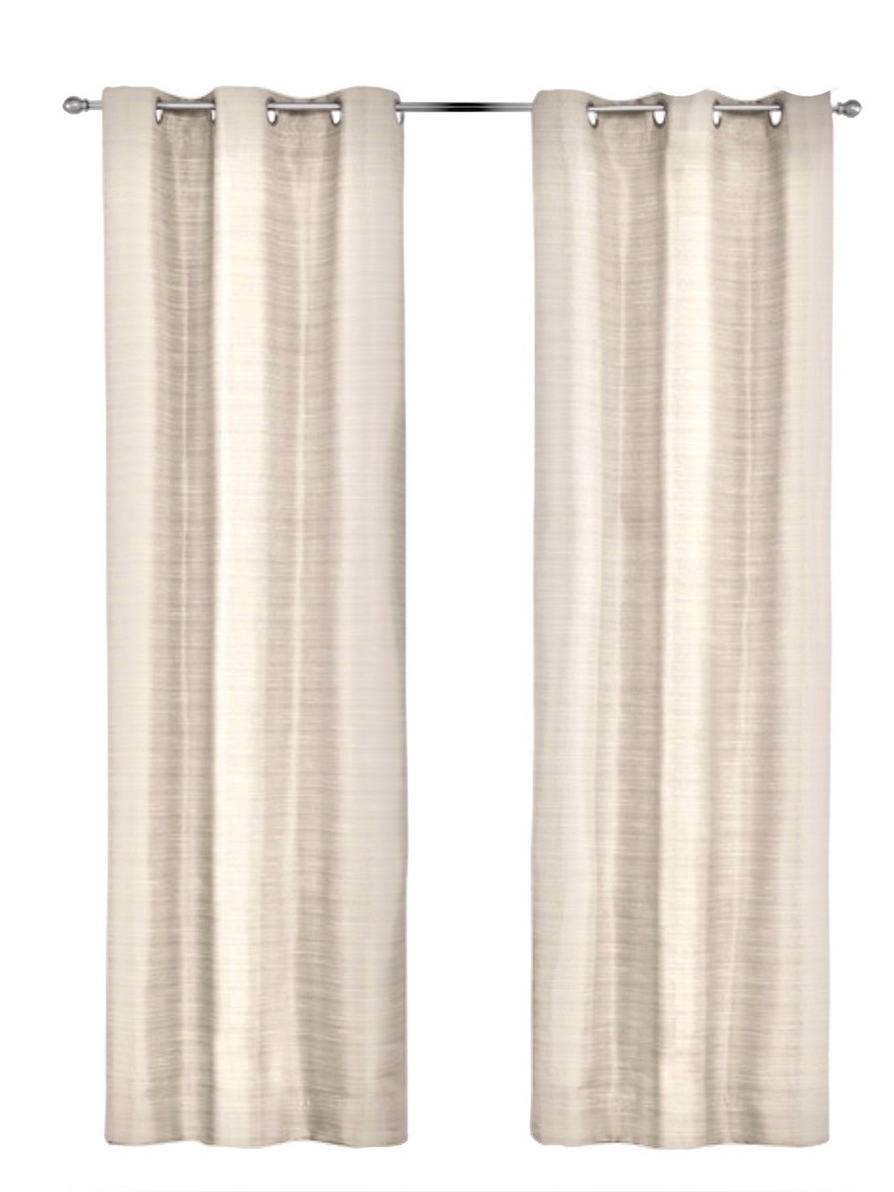 Vanilla Dream Blackout Curtain Panels - Set of 2 (37" x 63") Mainstays